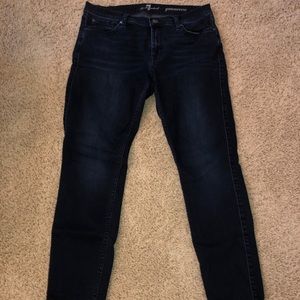 7 For All Mankind skinny jeans